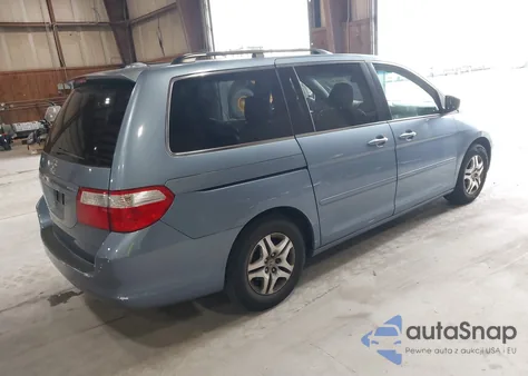 2007 Honda Odyssey Ex-L z USA, uszkodzony, nr VIN 5FNRL38757B023772